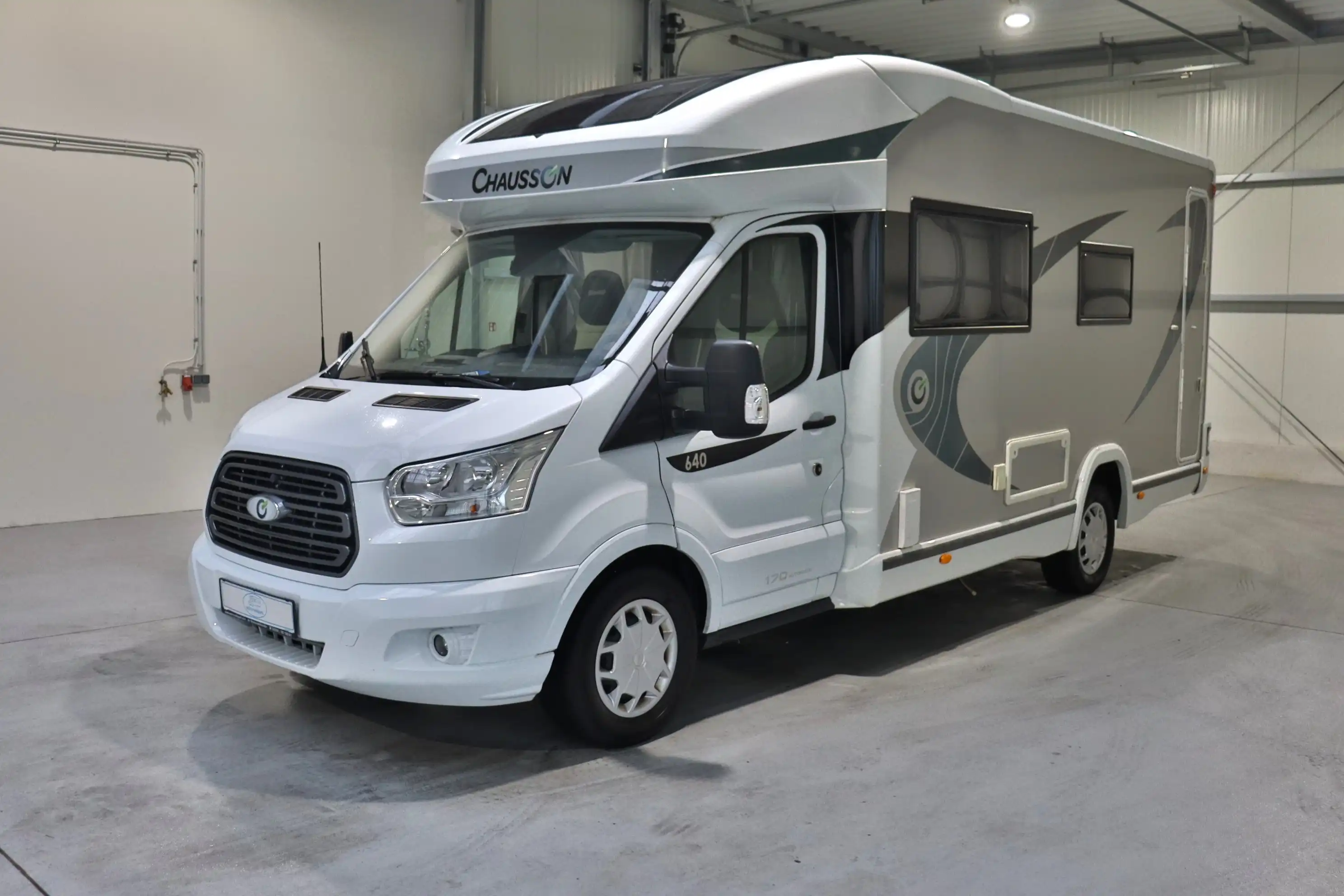 CHAUSSON Titanium 640 